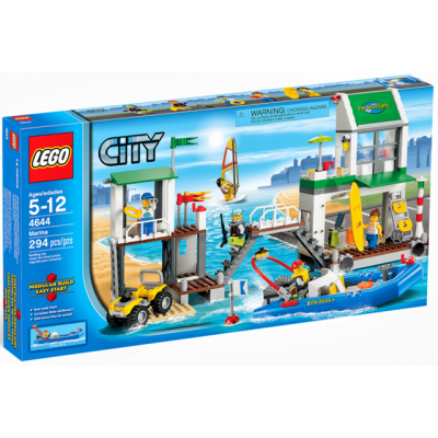 LEGO CITY Marina 2011